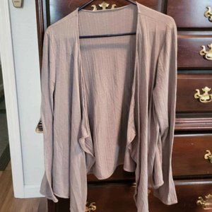 Large Grey Cardigan